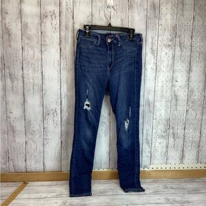 Whimsigoth heritage old money Hollister Size 5S High Rise Jean Legging Size 27